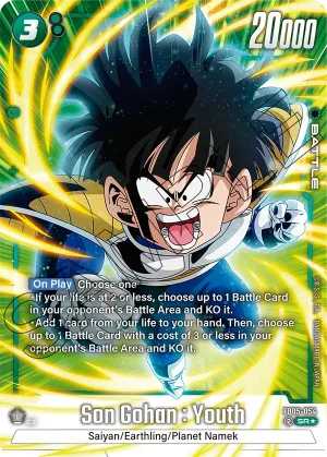 FB05-054 Son Gohan : Youth (Alt art)