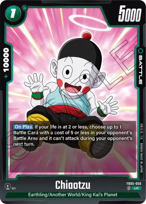 FB05-056 Chiaotzu