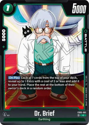 FB05-061 Dr. Brief