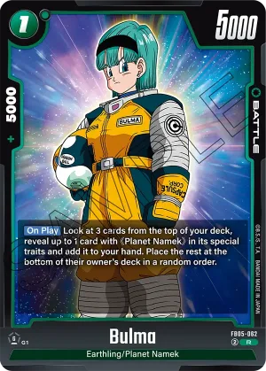 FB05-062 Bulma