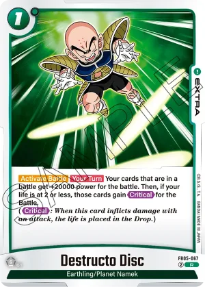 FB05-067 Destructo Disc