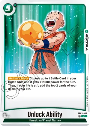 FB05-068 Unlock Ability