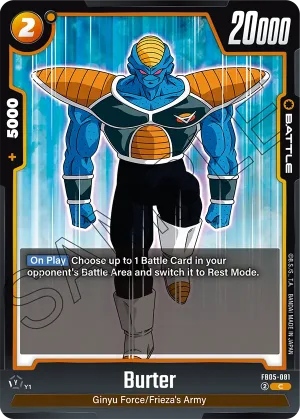 FB05-081 Burter