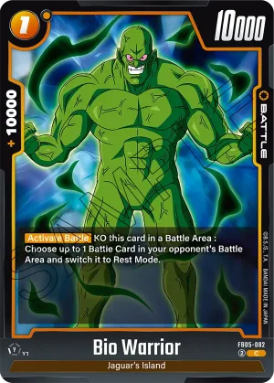 FB05-082 Bio Warrior