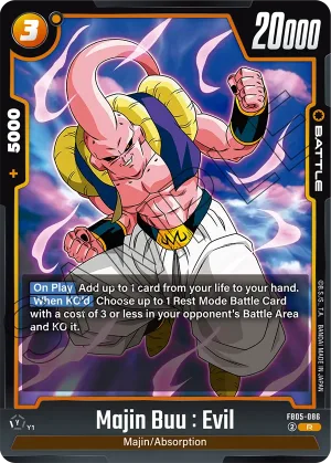FB05-086 Majin Buu : Evil