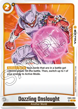 FB05-090 Dazzling Onslaught