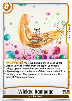 FB05-093 Wicked Rampage