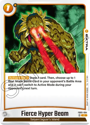FB05-094 Fierce Hyper Beam