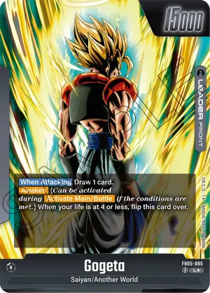 FB05-095 Gogeta (Alt art)