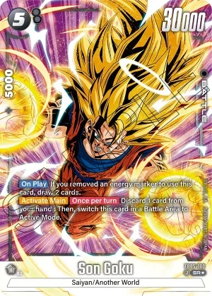 FB05-100 Son Goku (Alt art)