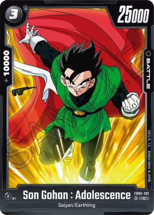 FB05-102 Son Gohan : Adolescence