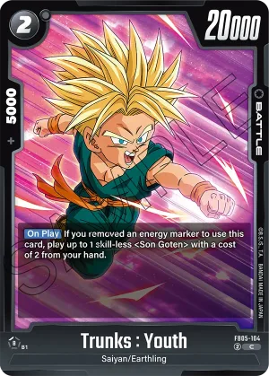 FB05-104 Trunks : Youth