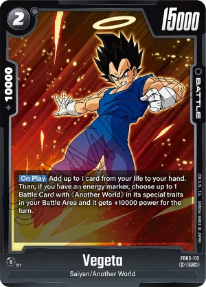 FB05-112 Vegeta