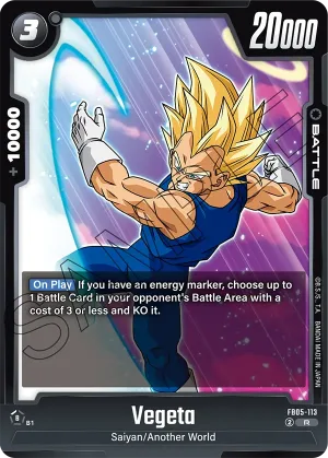 FB05-113 Vegeta