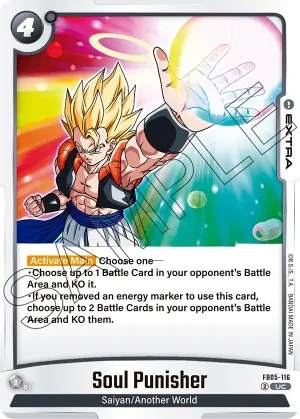 FB05-116 Soul Punisher