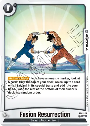 FB05-117 Fusion Resurrection