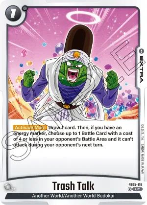 FB05-118 Trash Talk