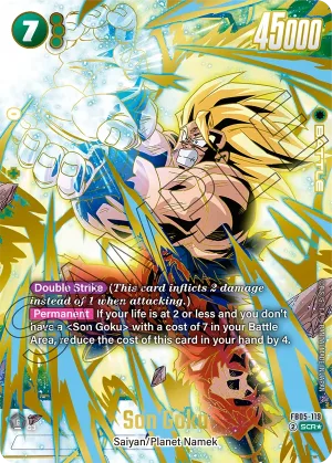 FB05-119 Son Goku (Alt art)