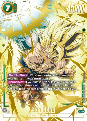 FB05-119 Son Goku (Alt art)