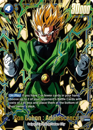 FB03-039 Son Gohan : Adolescence (Alt art)
