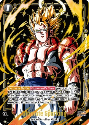 FB05-115 Ultimate Sparking (Alt art)