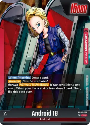 FB06-001 Android 18 (Alt art)