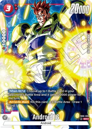 FB06-009 Android 16 (Alt art)