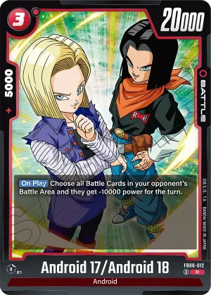 FB06-012 Android 17/Android 18