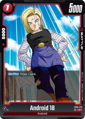 FB06-013 Android 18