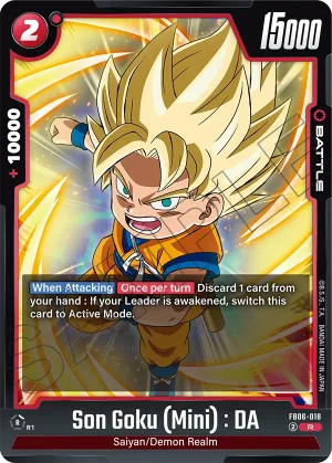 FB06-018 Son Goku (Mini) : DA