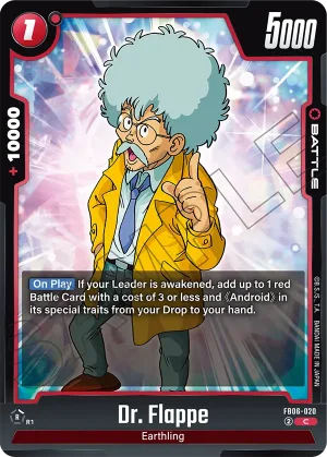 FB06-020 Dr. Flappe