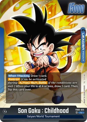 FB06-025 Son Goku : Childhood
