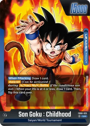 FB06-025 Son Goku : Childhood (Alt art)