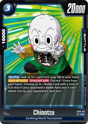 FB06-031 Chiaotzu