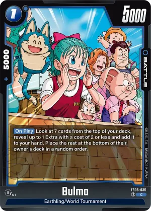 FB06-035 Bulma