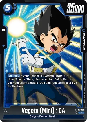FB06-036 Vegeta (Mini) : DA