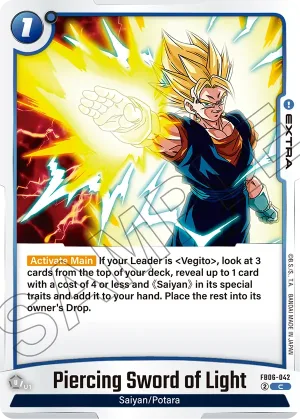 FB06-042 Piercing Sword of Light