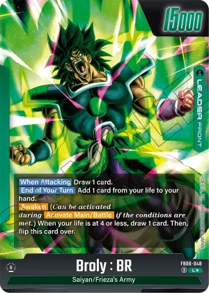 FB06-048 Broly : BR (Alt art)
