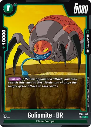 FB06-049 Goliamite : BR