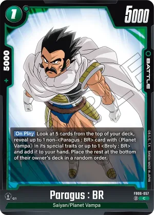 FB06-057 Paragus : BR