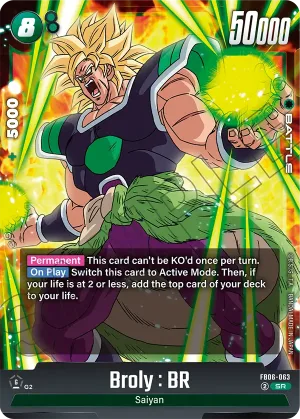 FB06-063 Broly : BR