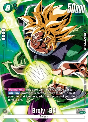 FB06-063 Broly : BR (Alt art)