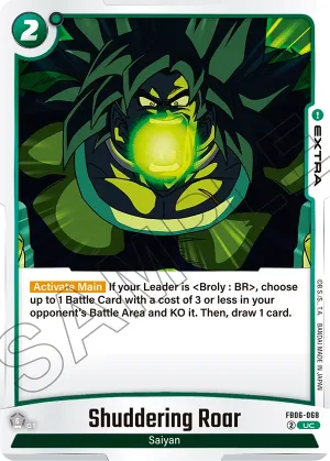 FB06-068 Shuddering Roar