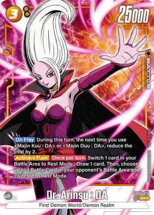 FB06-072 Dr. Arinsu : DA (Alt art)