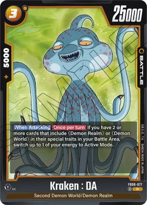 FB06-077 Kraken : DA