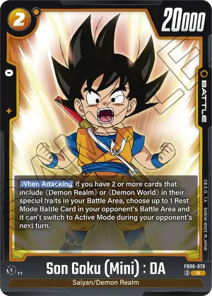 FB06-079 Son Goku (Mini) : DA