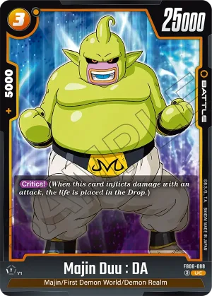 FB06-088 Majin Duu : DA
