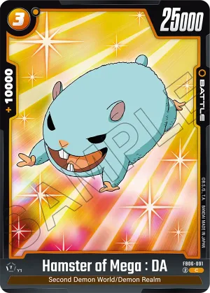 FB06-091 Hamster of Mega : DA