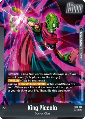 FB06-095 King Piccolo (Alt art)