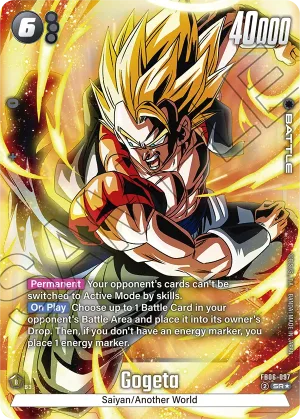 FB06-097 Gogeta (Alt art)